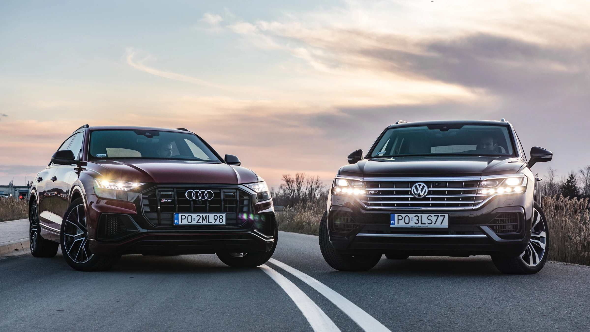 Volkswagen Touareg vs Audi SQ8