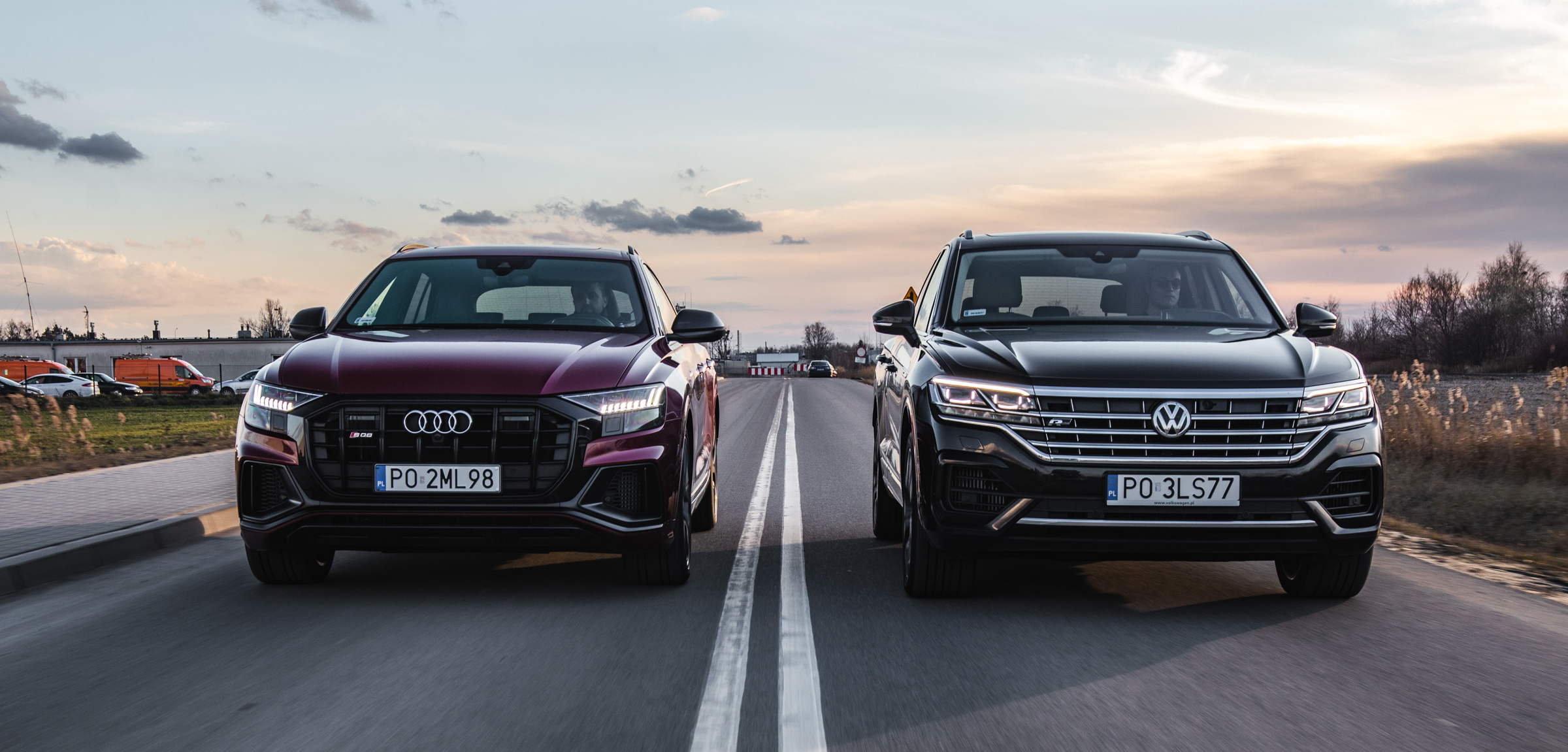 Volkswagen Touareg vs Audi SQ8 