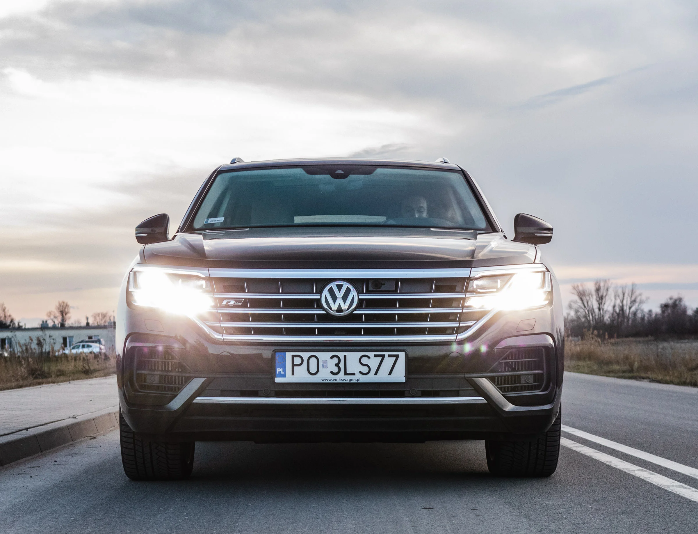 Volkswagen Touareg vs Audi SQ8