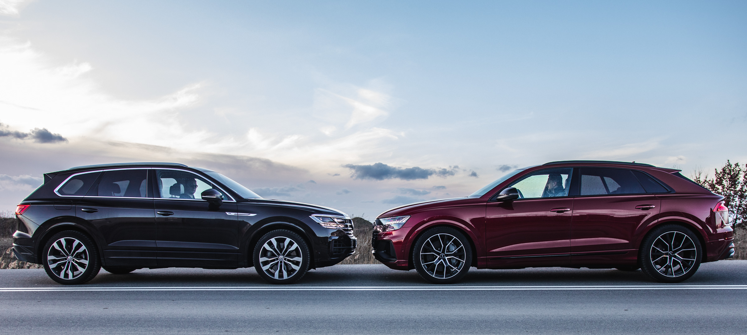 Volkswagen Touareg vs Audi SQ8 