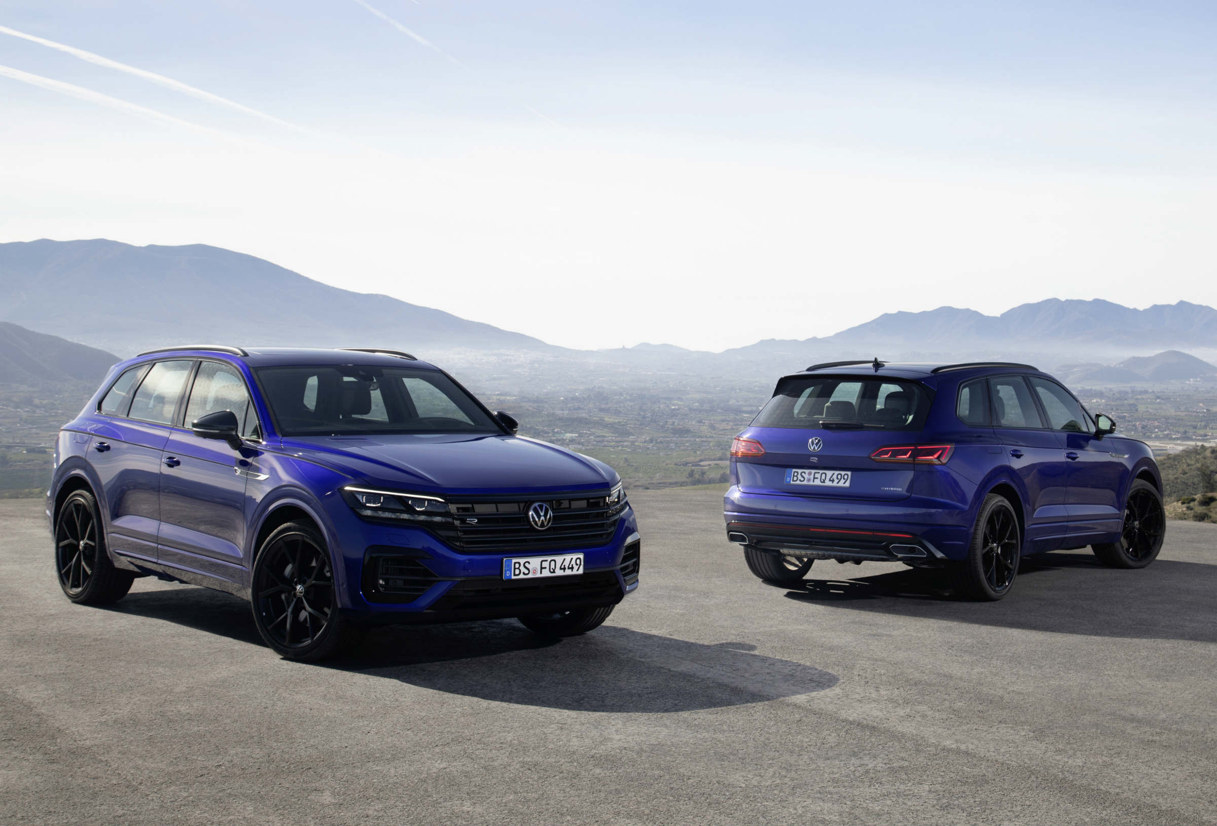 Volkswagen Touareg R 