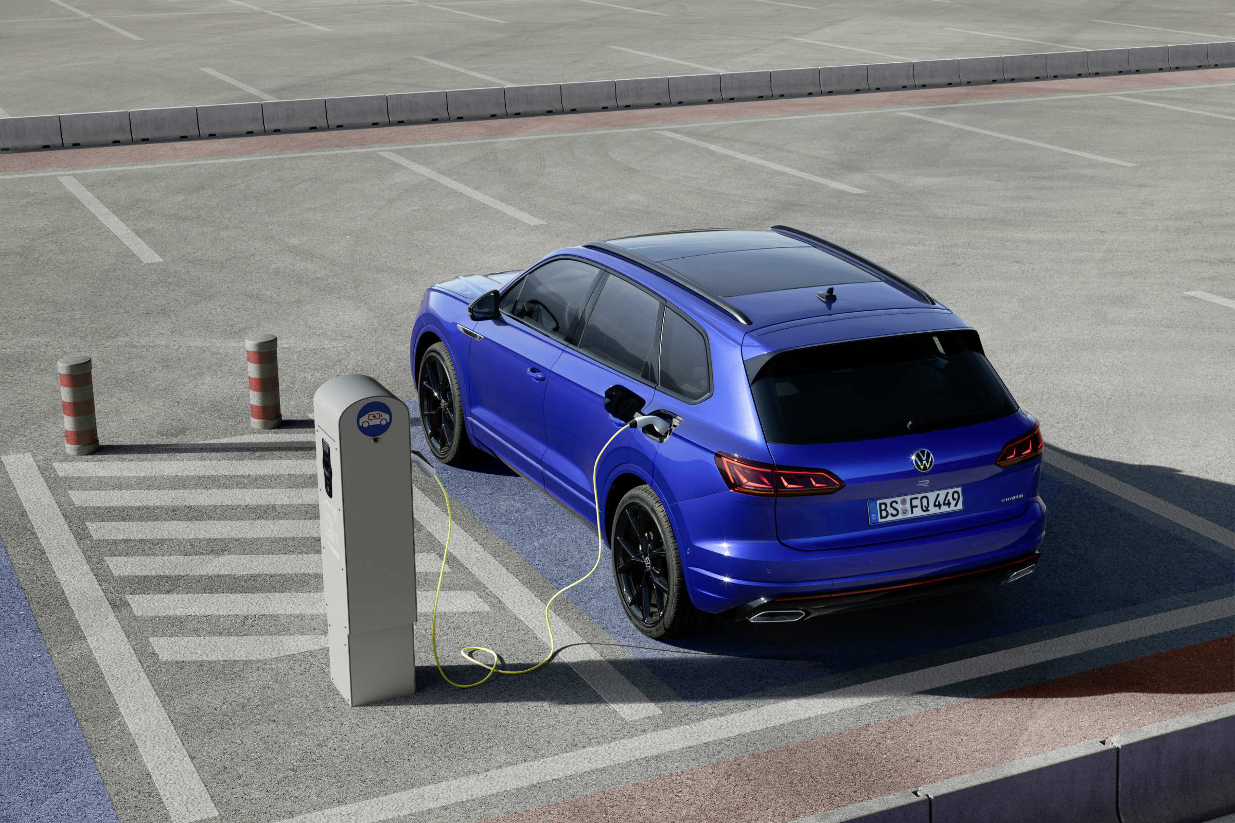 Volkswagen Touareg R 