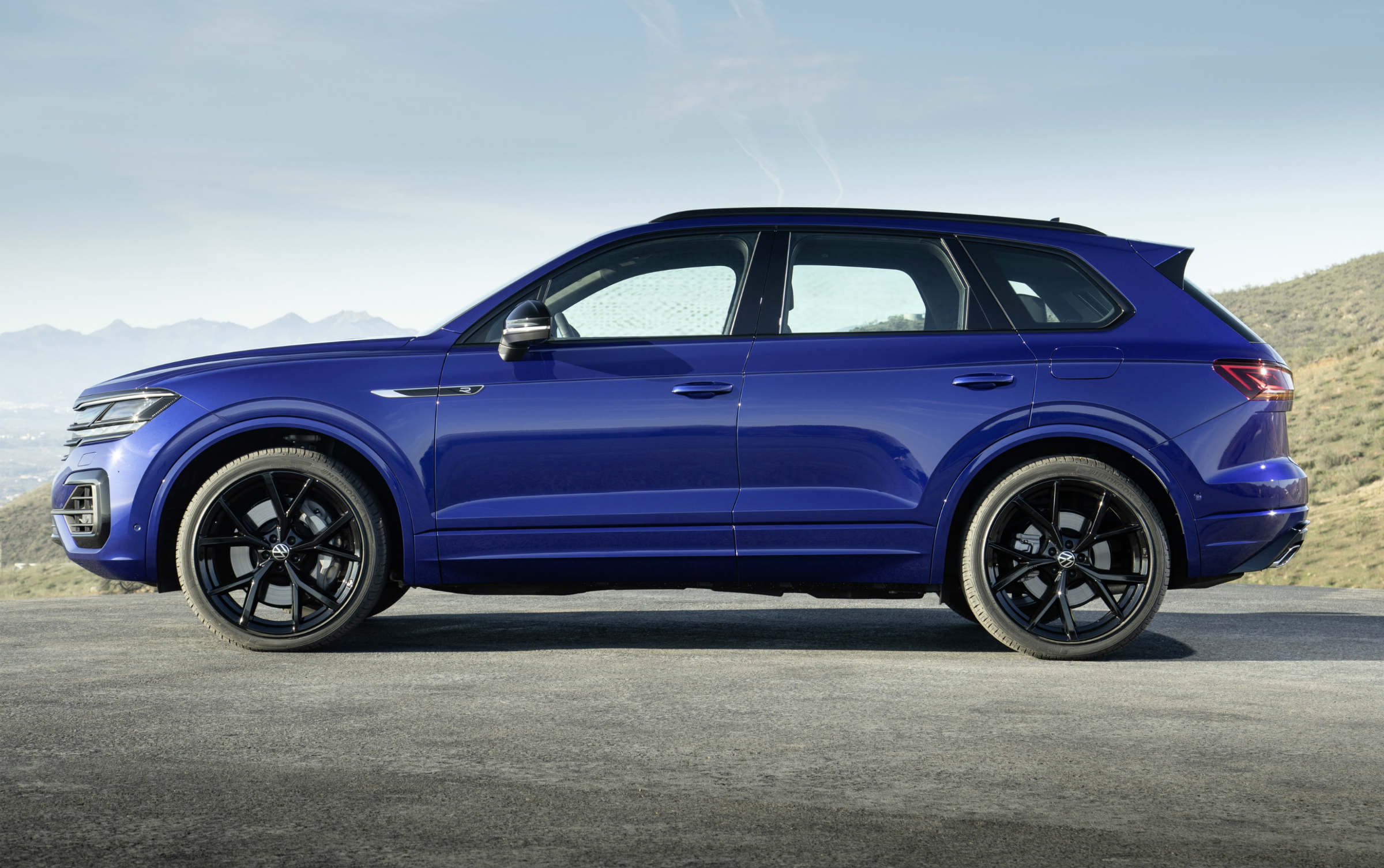 VW Touareg R 