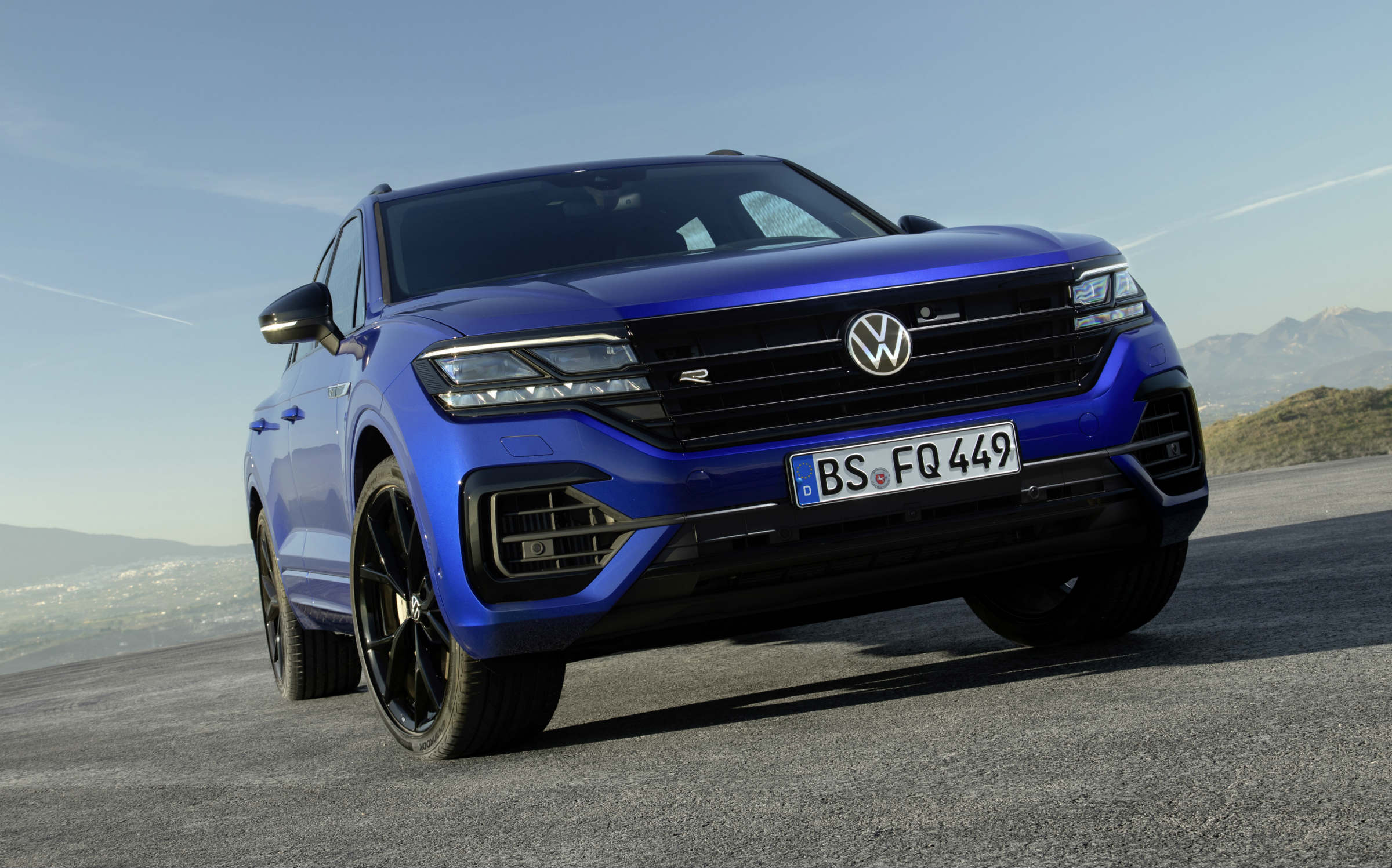 VW Touareg R