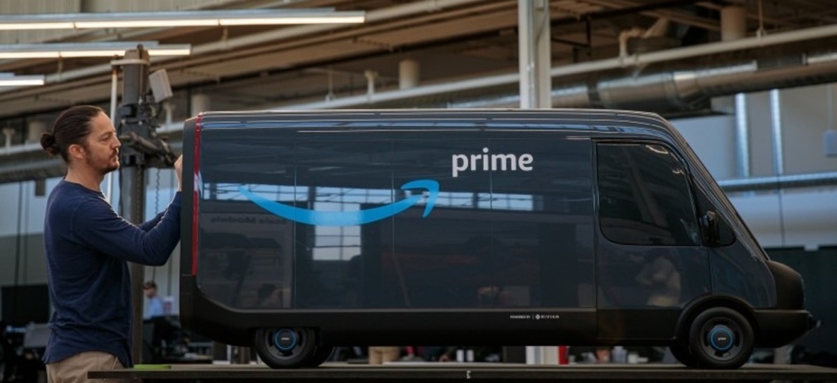 Nie ma nazwy, ale ma dobry marketing. Oto elektryczny van Amazona