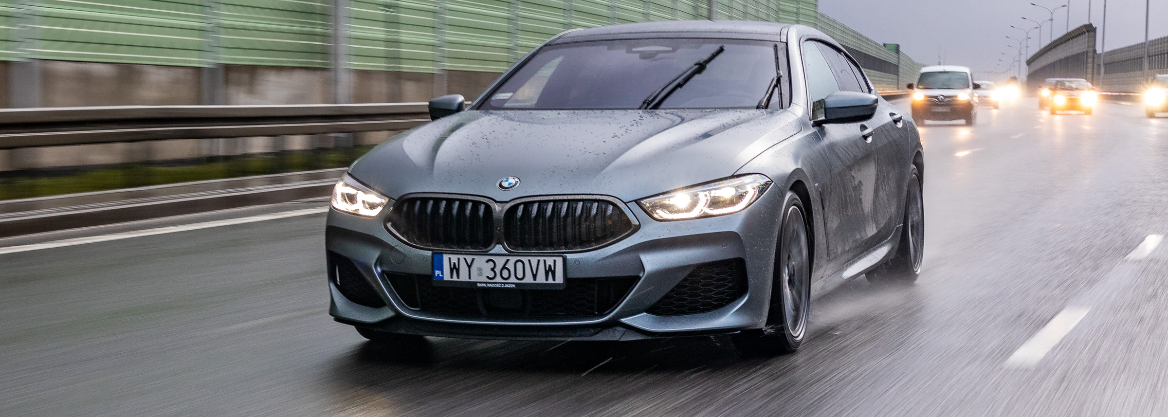 BMW M850i gran coupe test 