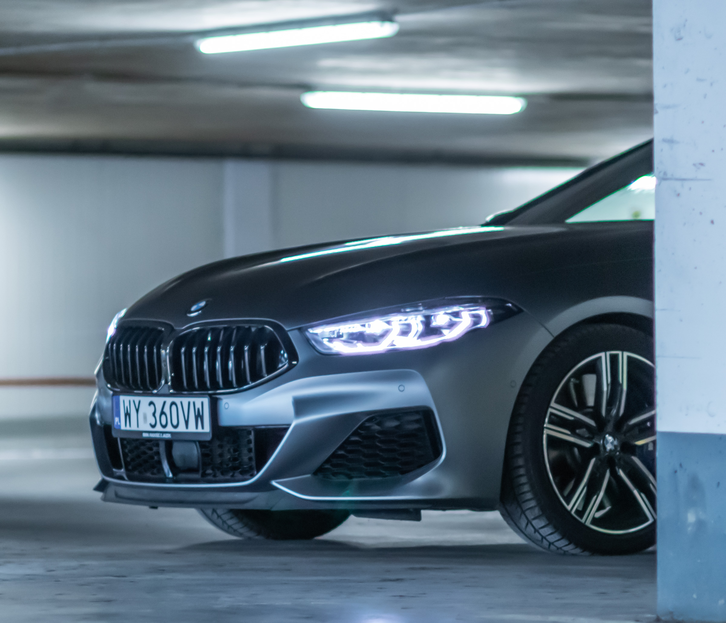 BMW M850i gran coupe test 