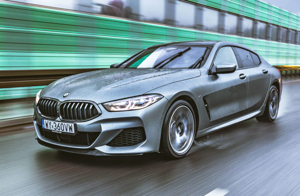 BMW M850i Gran Coupe test 2020 