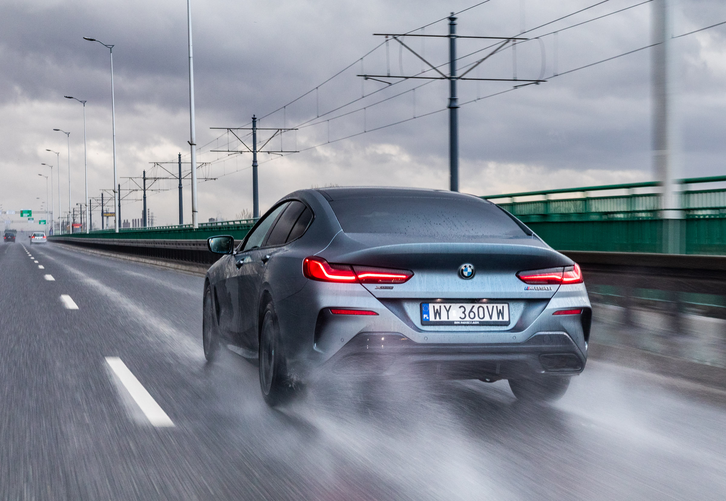 BMW M850i Gran Coupe test 2020 