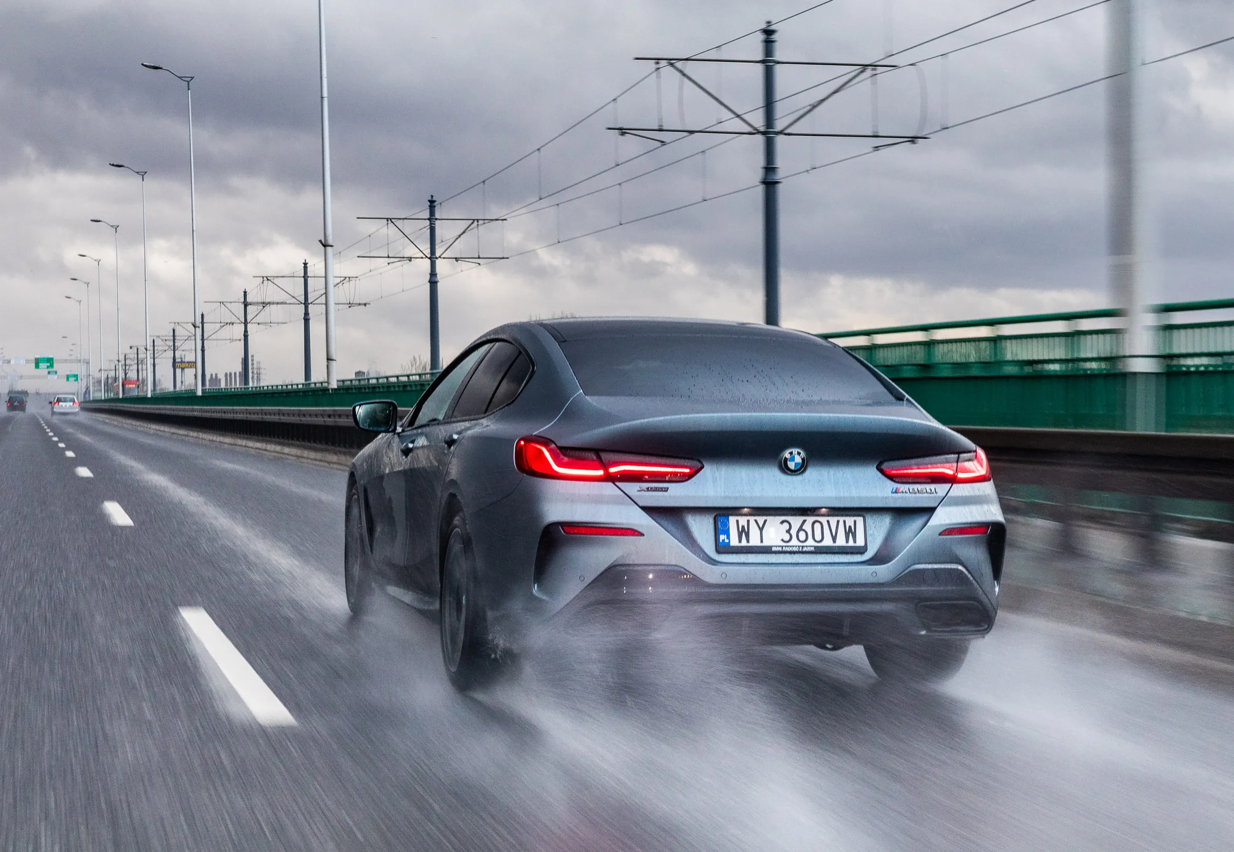 BMW M850i Gran Coupe test 2020