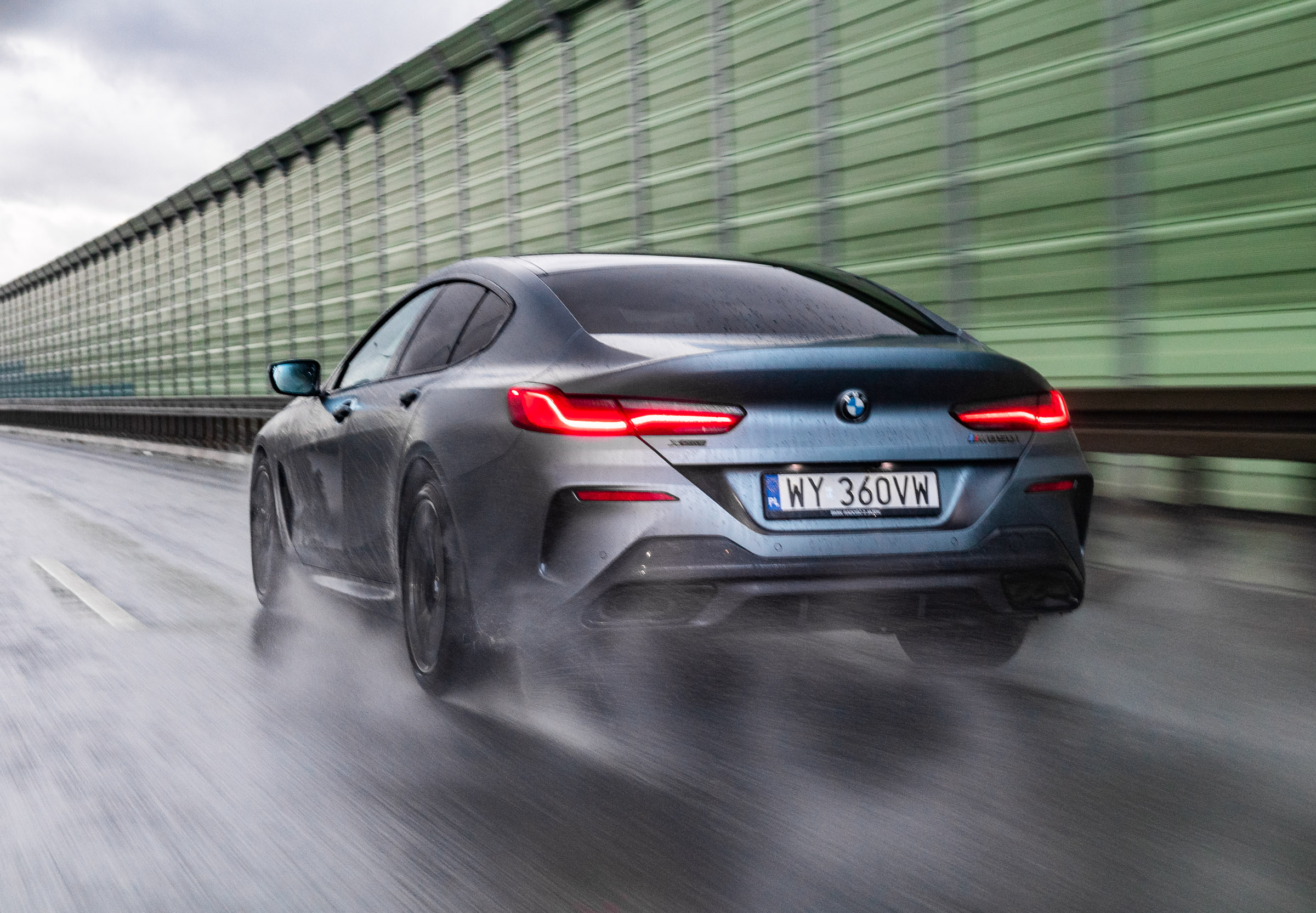BMW M850i Gran Coupe test 2020