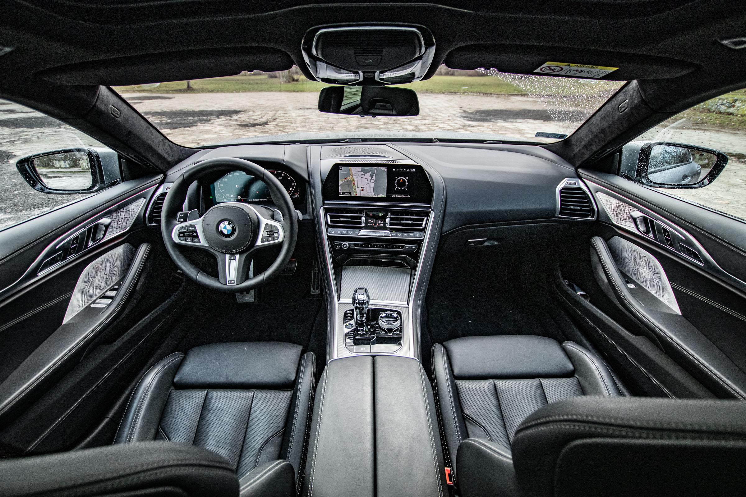 BMW M850i gran coupe test 
