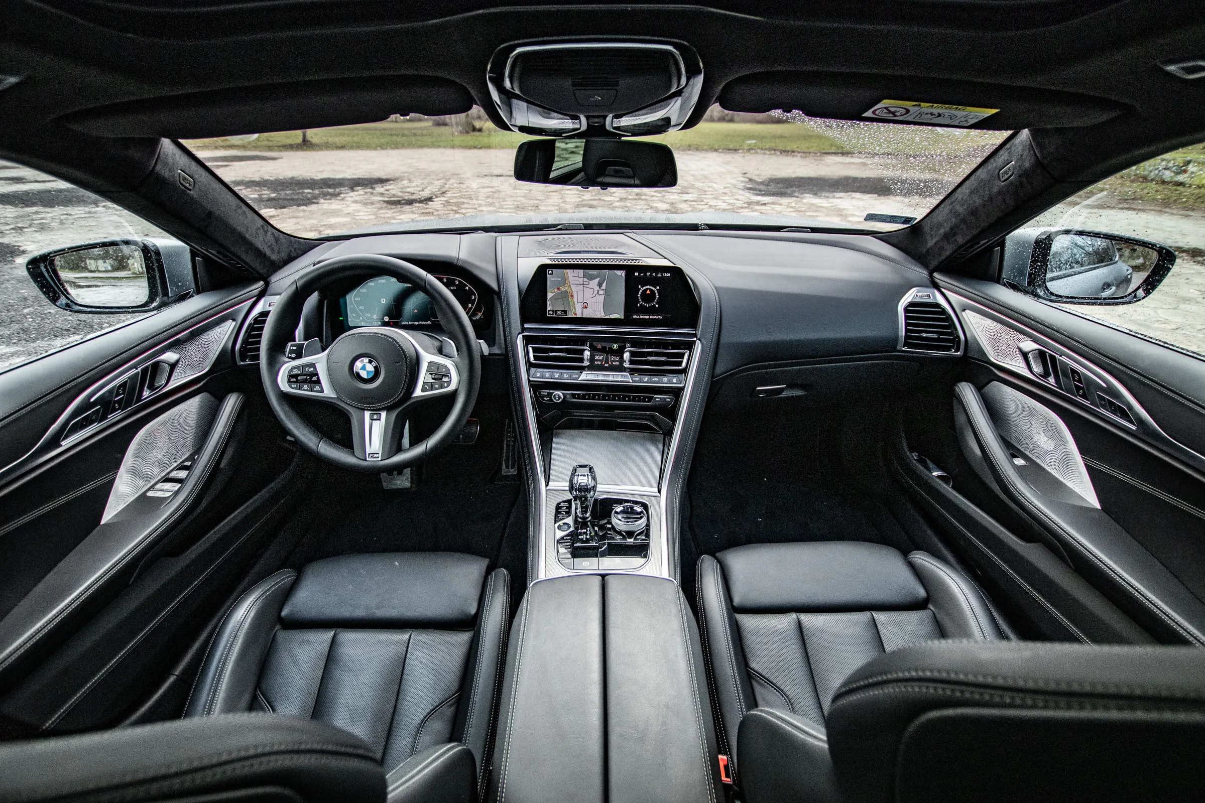 BMW M850i gran coupe test