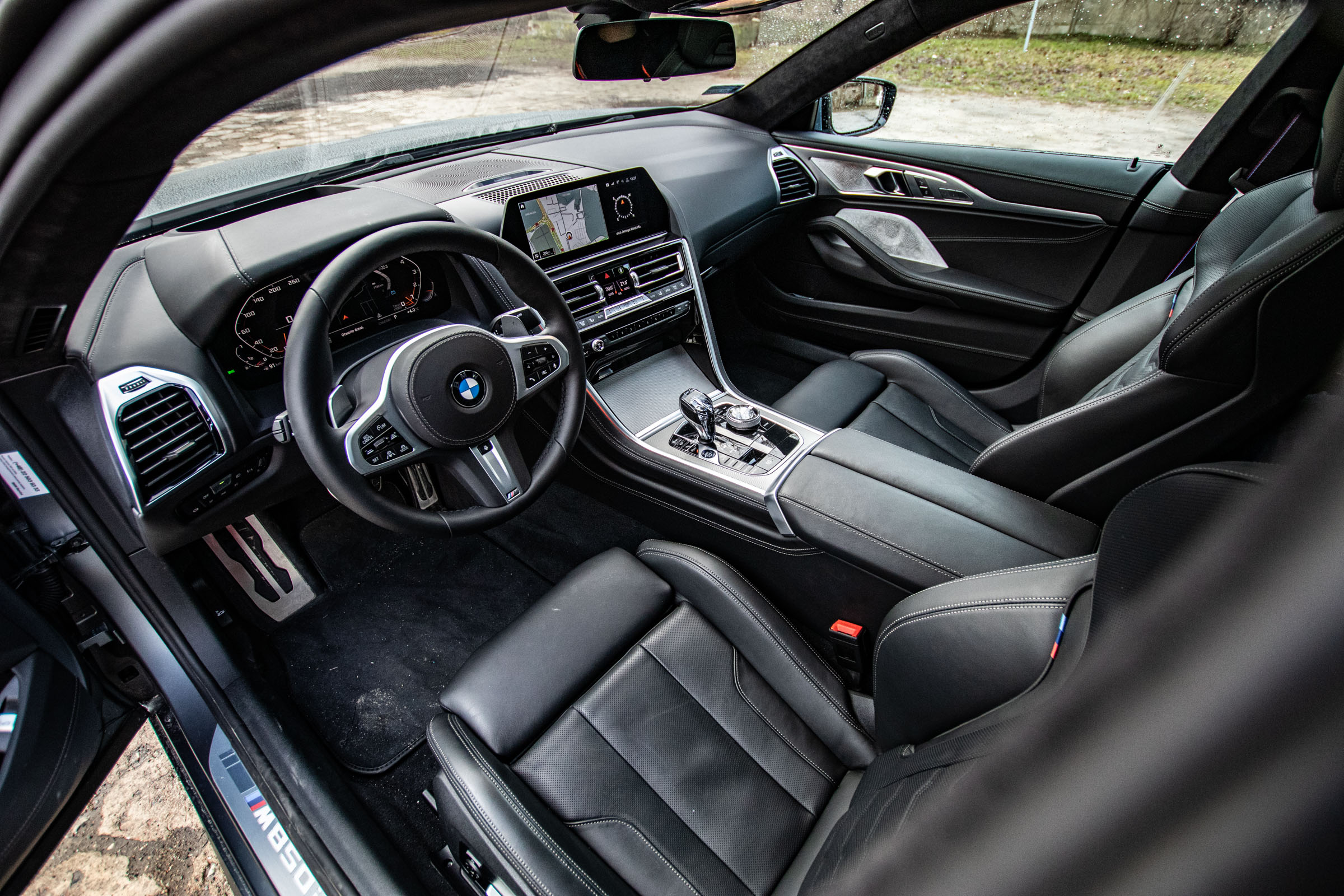 BMW M850i gran coupe test 