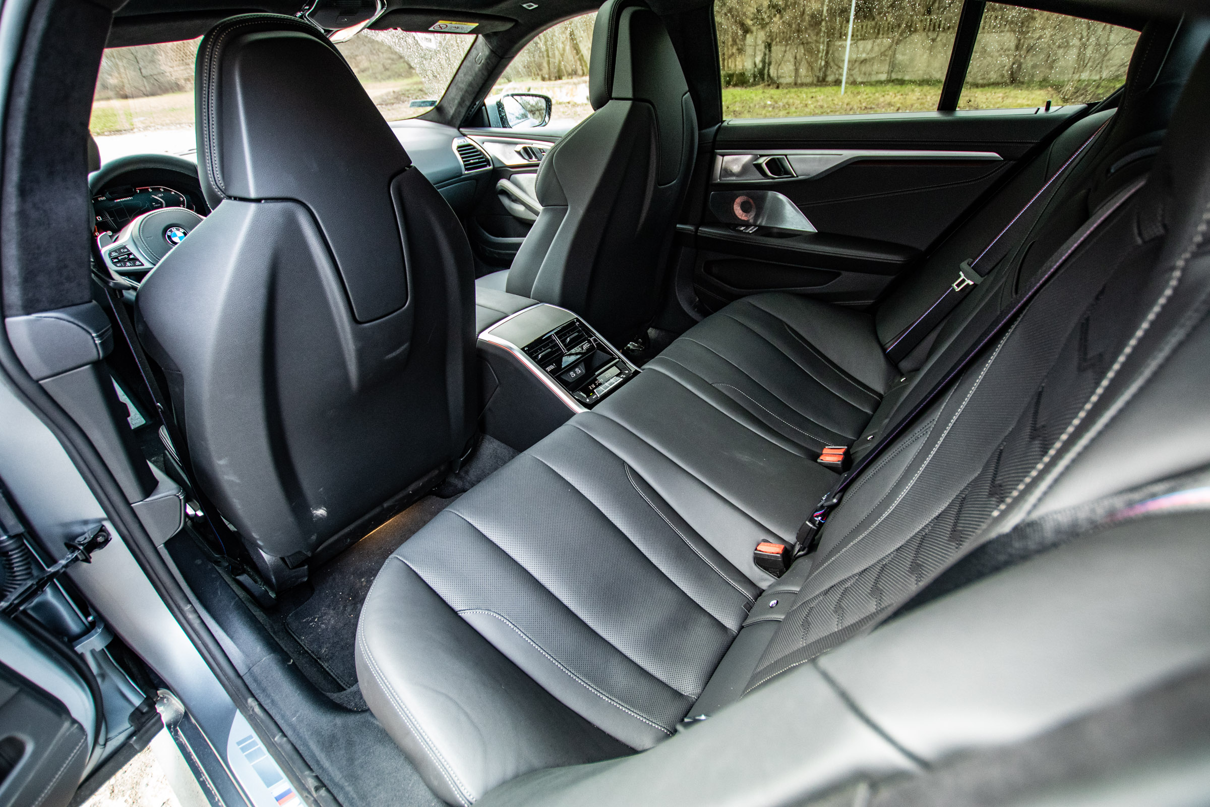 BMW M850i gran coupe test 