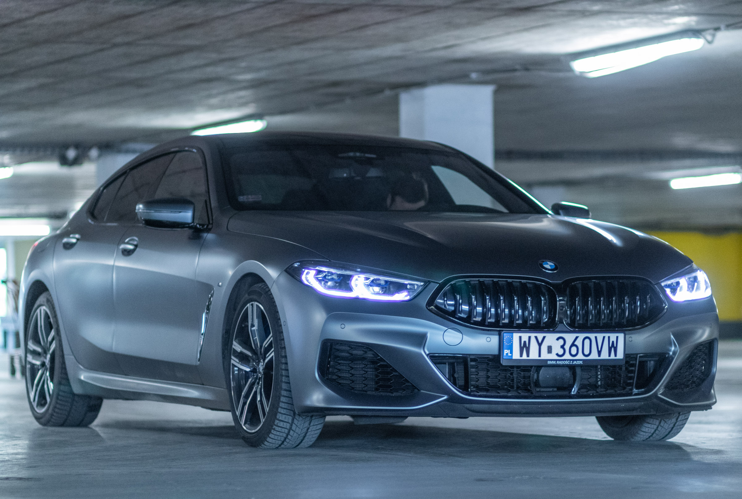 BMW M850i gran coupe test 