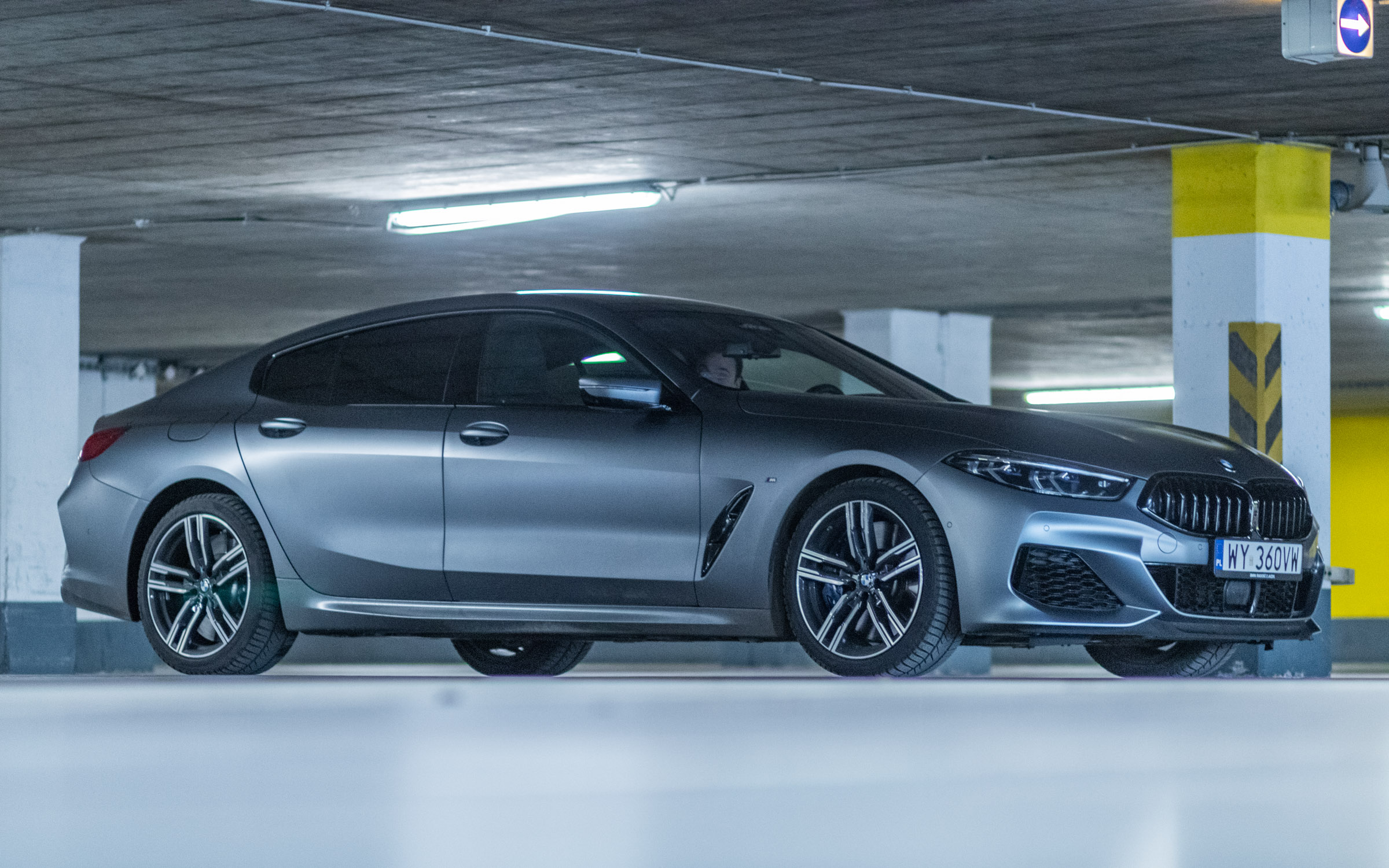 BMW M850i Gran Coupe test 2020 