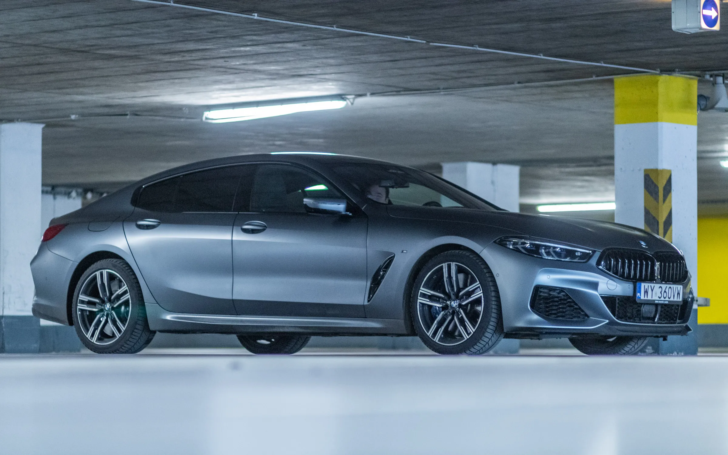 BMW M850i Gran Coupe test 2020