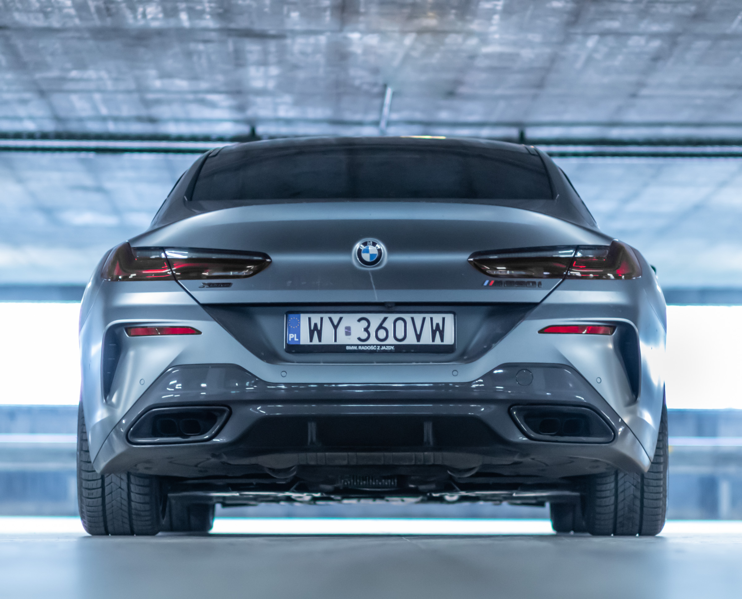 BMW M850i Gran Coupe test 2020 