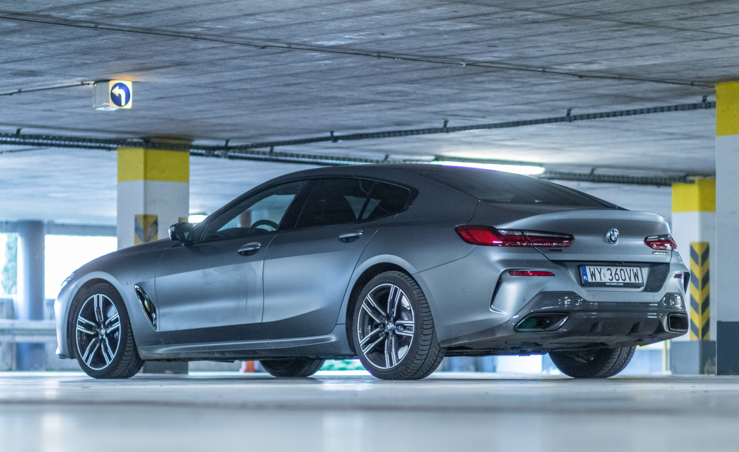 BMW M850i gran coupe test 