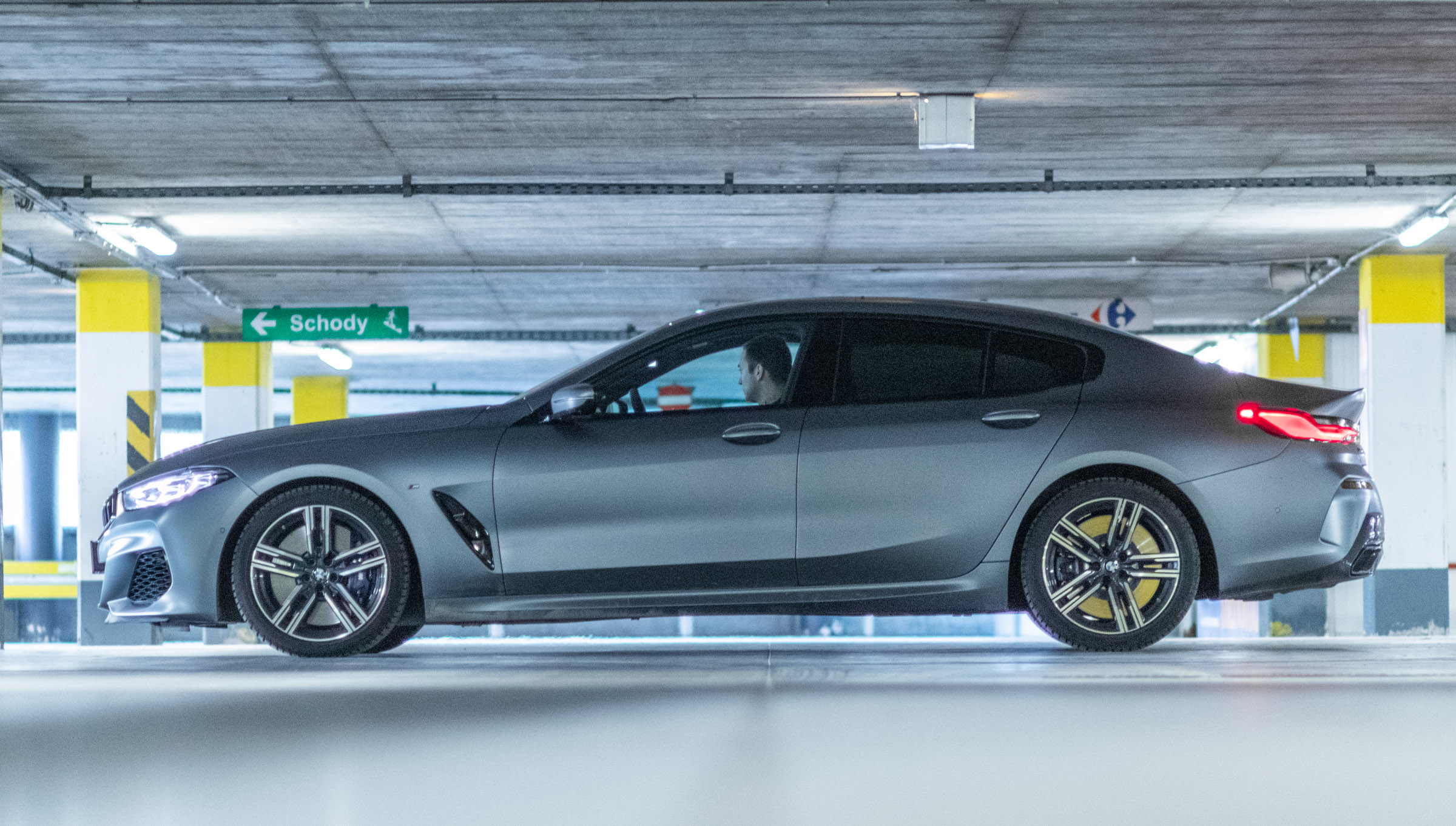BMW M850i Gran Coupe test 2020 