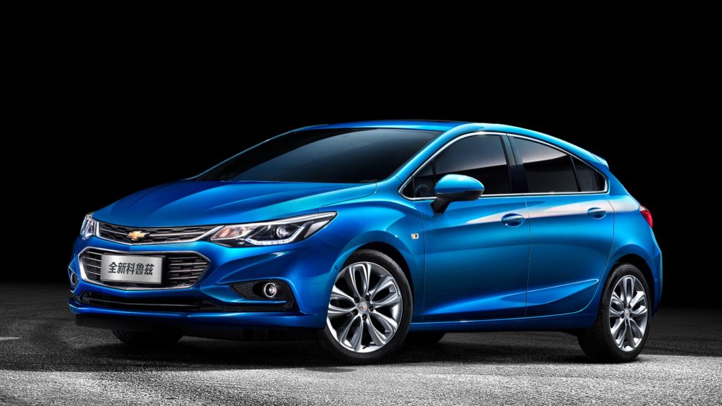Chevrolet Cruze silniki 