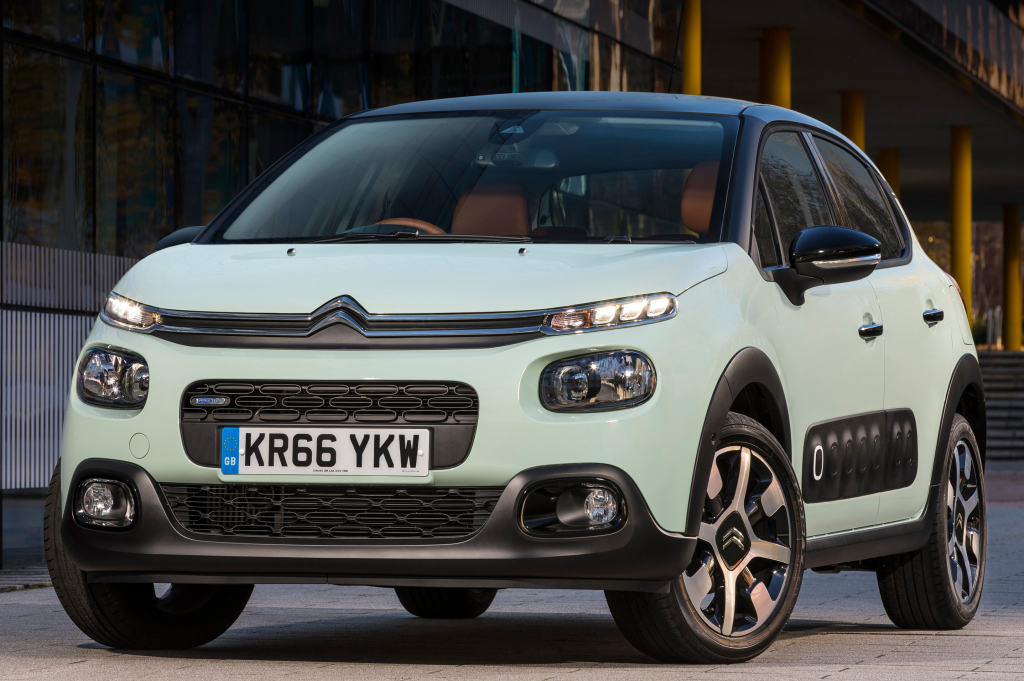 Citroen C3 lifting 2020 