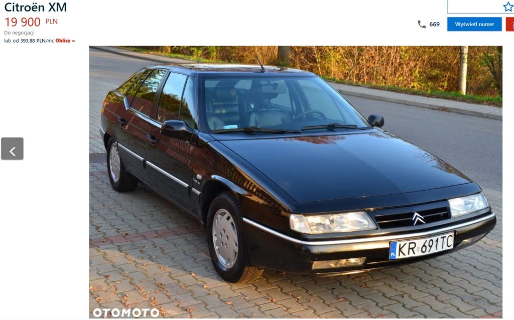 citroen xm 