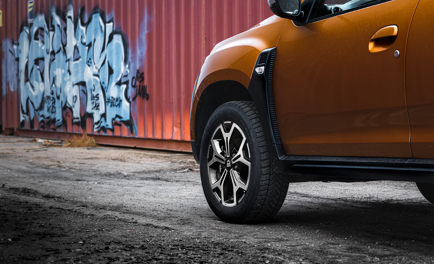 dacia duster jak to jeździ 