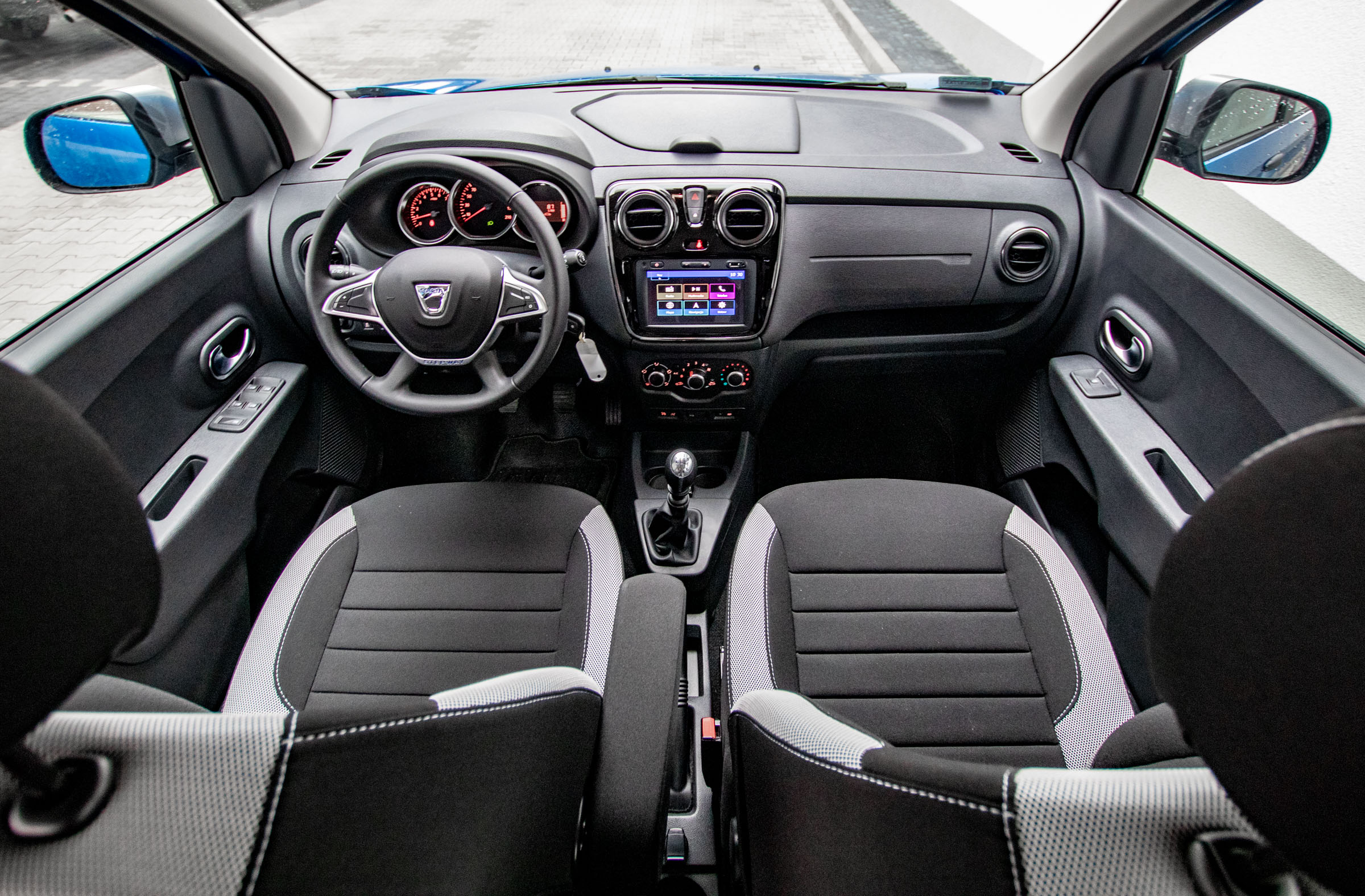 dacia lodgy test 