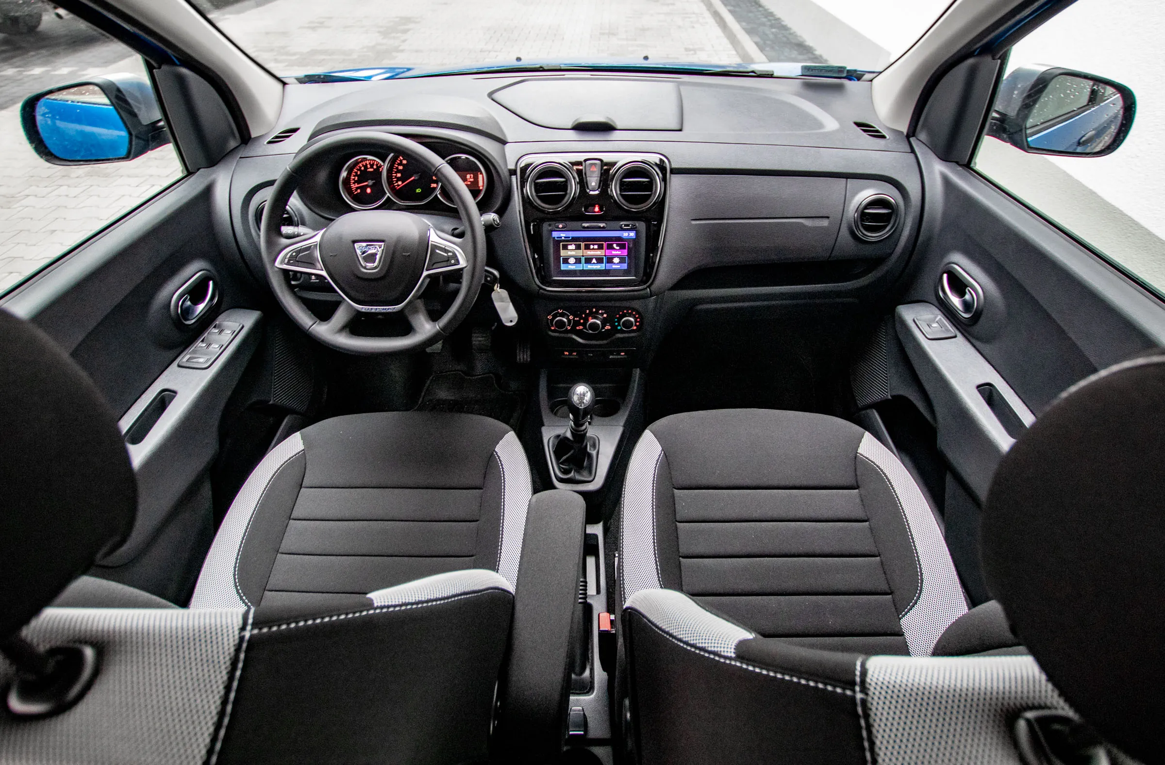 dacia lodgy test