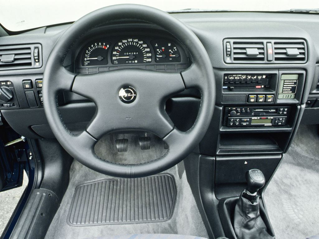 Erhard Schnell Opel Calibra historia 