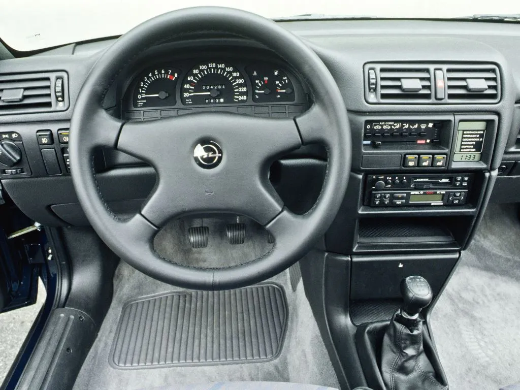 Erhard Schnell Opel Calibra historia 