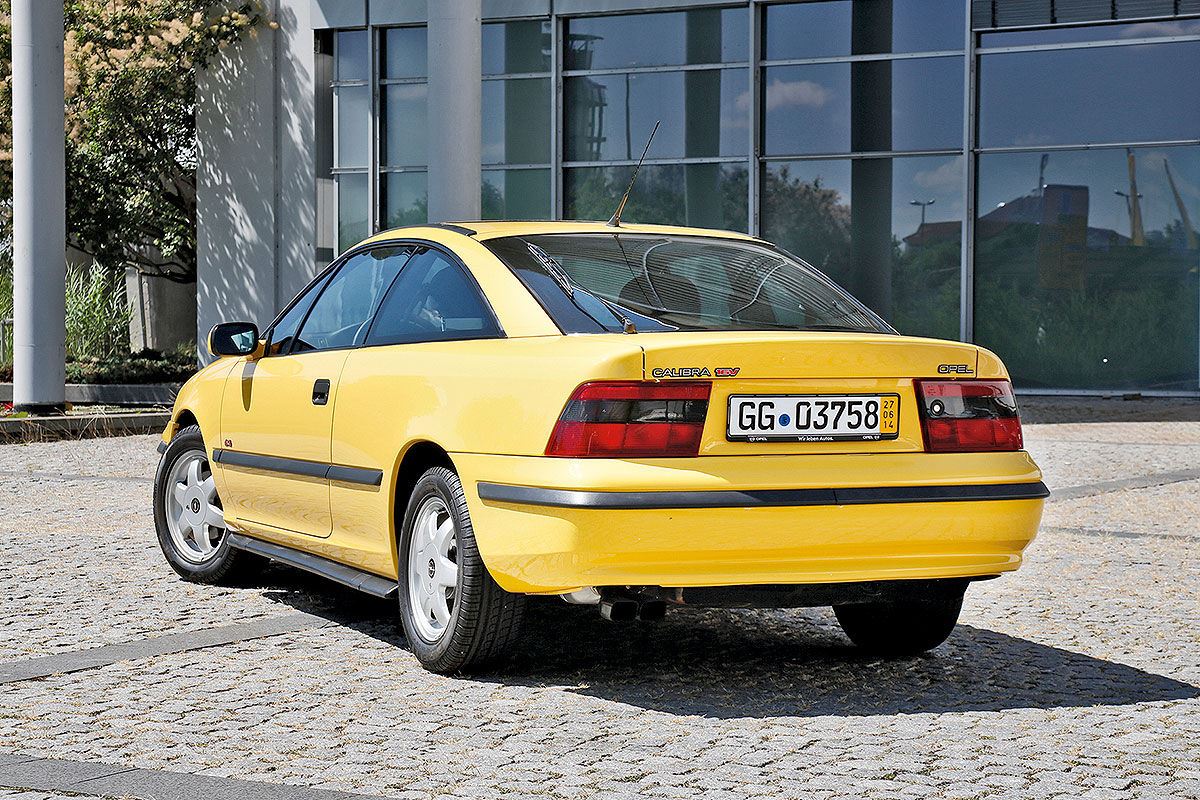 Erhard Schnell Opel Calibra historia 