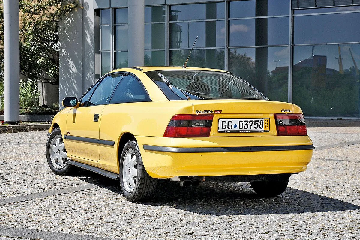 Erhard Schnell Opel Calibra historia 