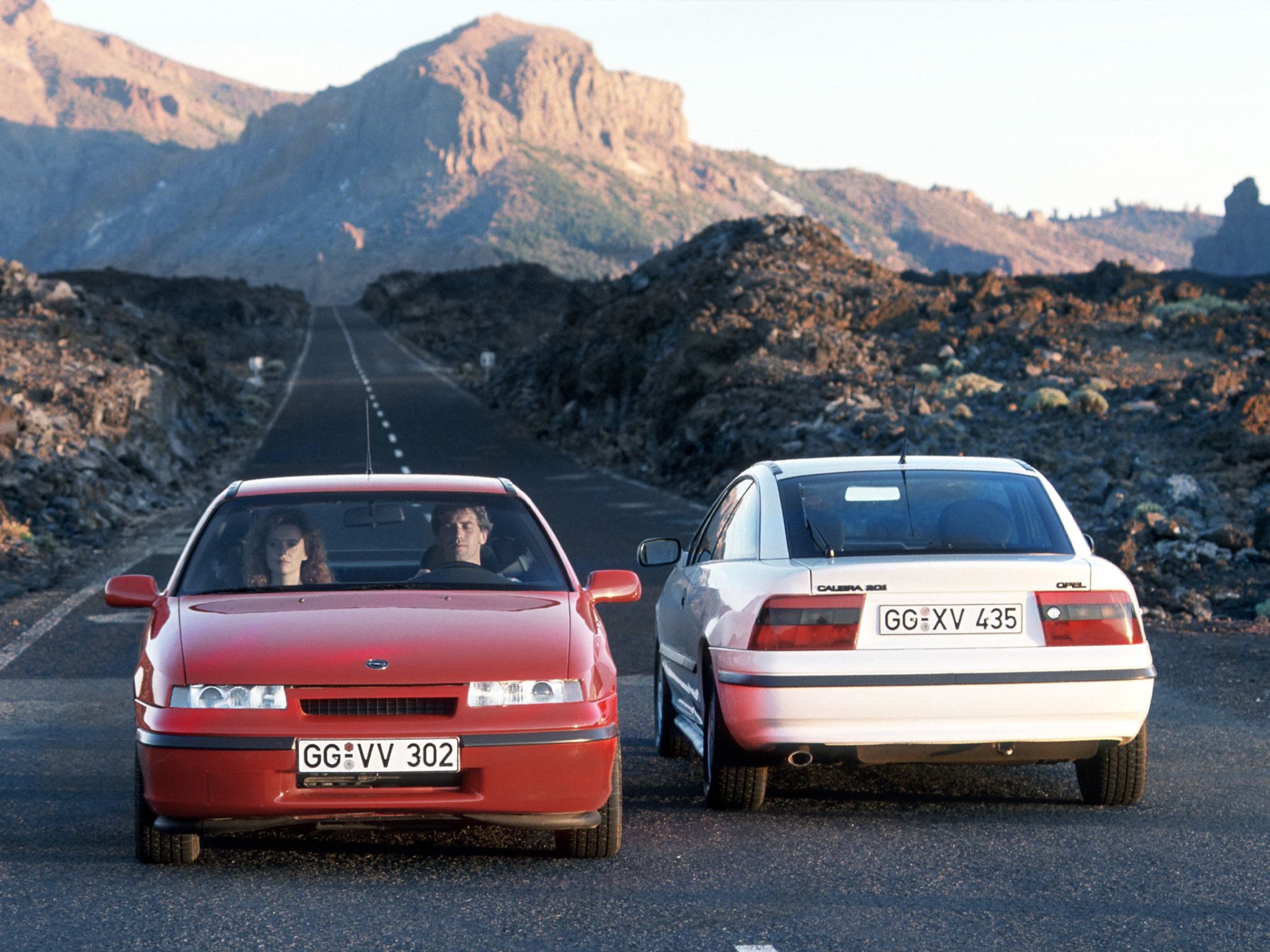 Erhard Schnell Opel Calibra historia 