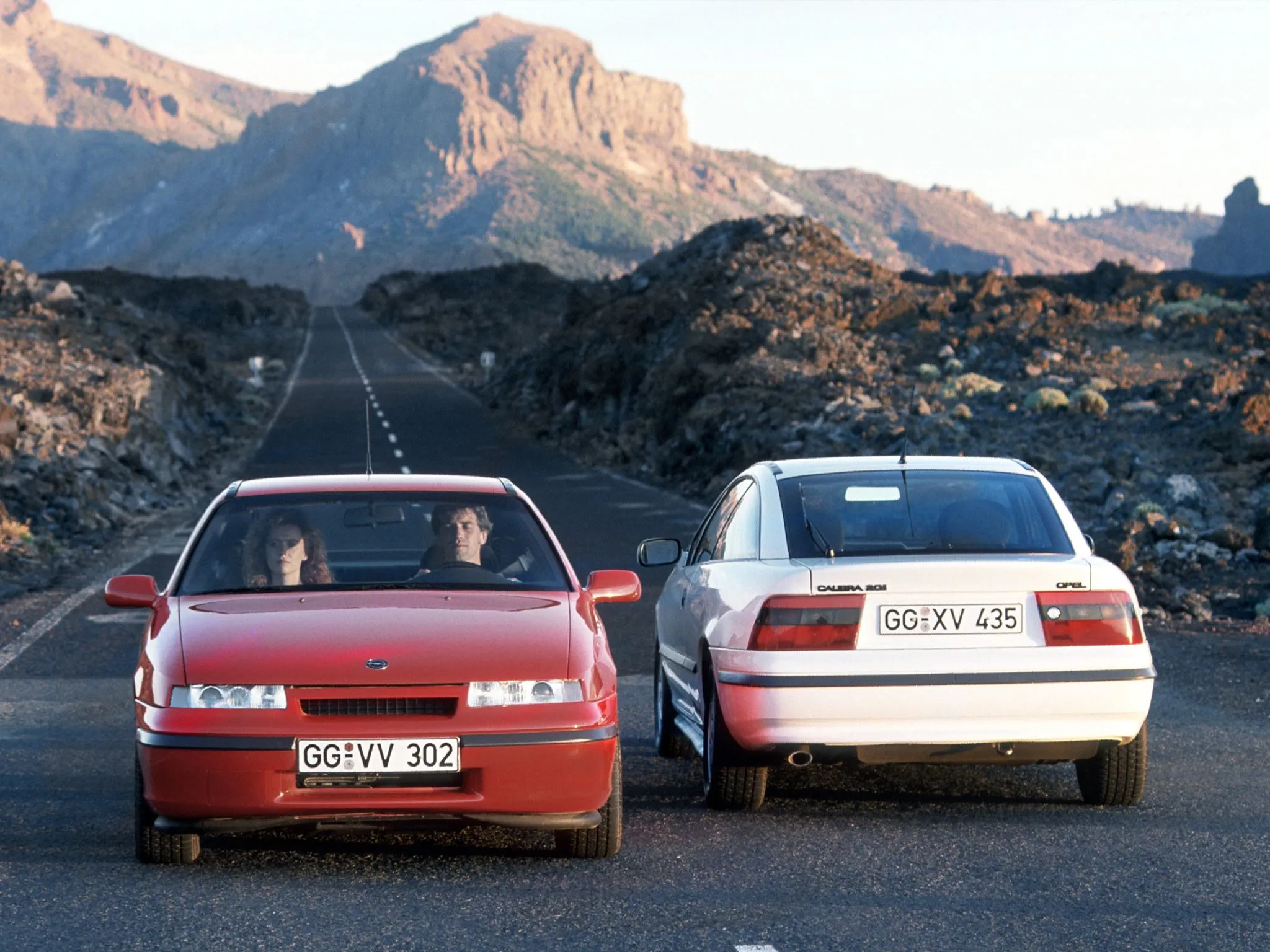 Erhard Schnell Opel Calibra historia 