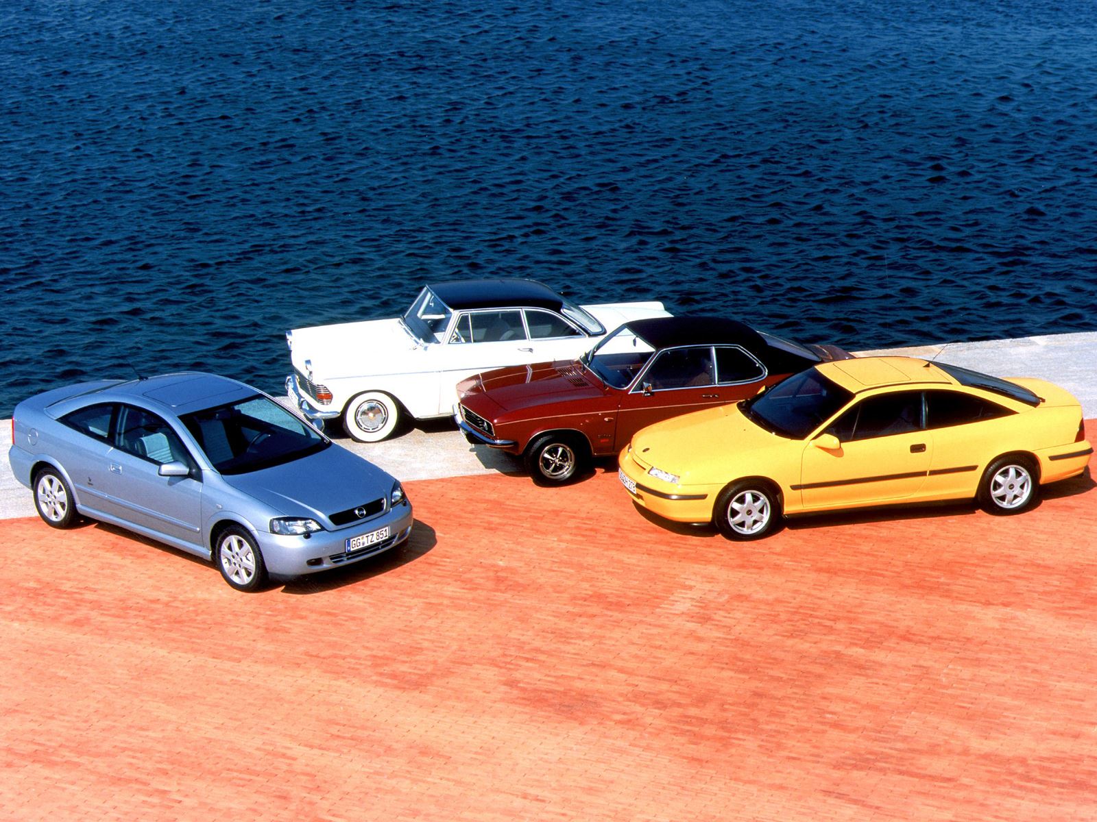 Erhard Schnell Opel Calibra historia 