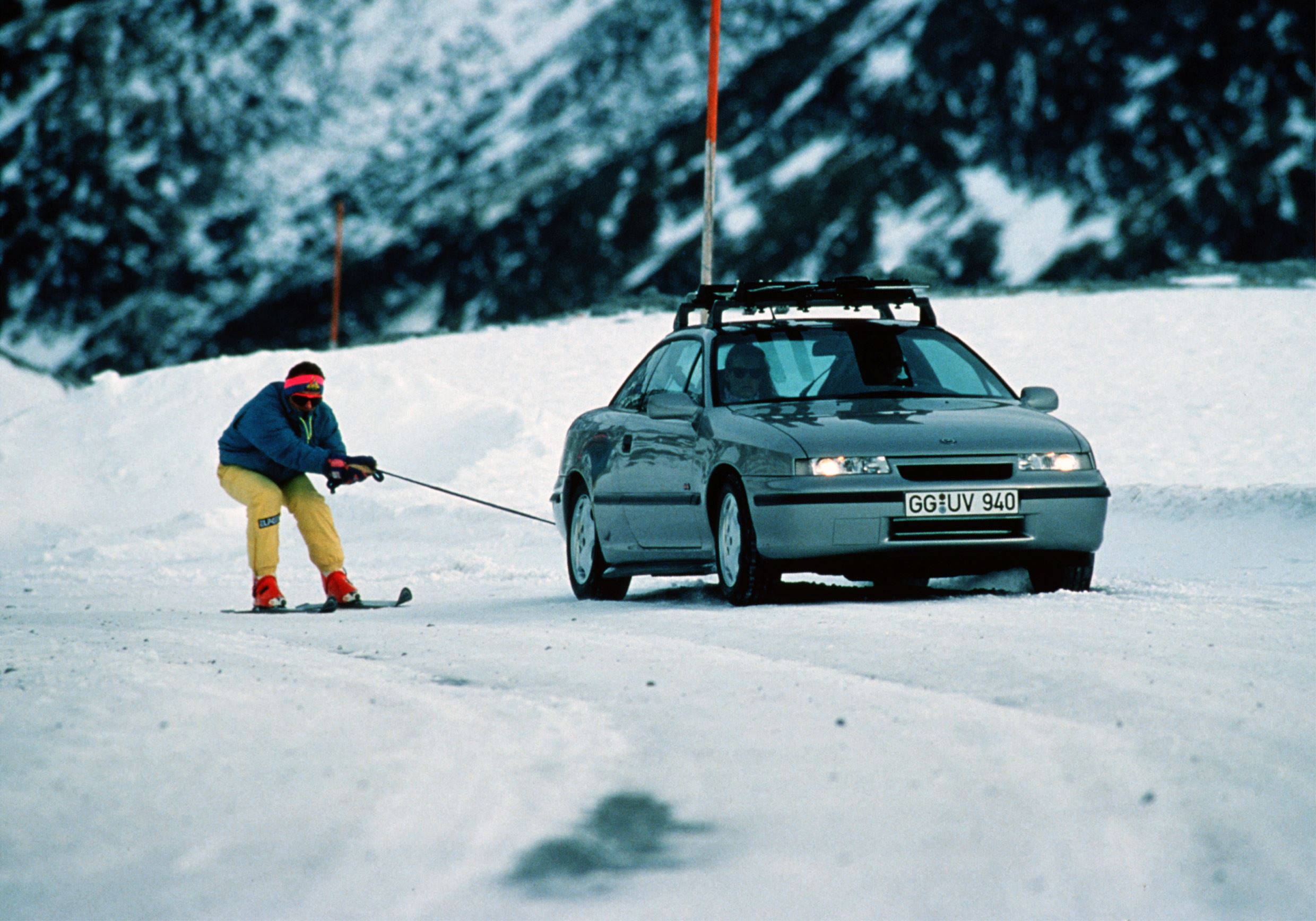 Erhard Schnell Opel Calibra historia 