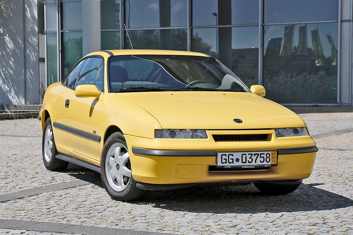 Erhard Schnell Opel Calibra historia 