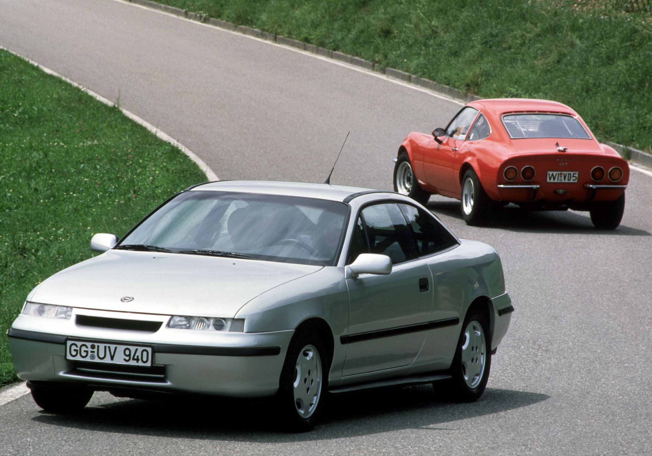 Erhard Schnell Opel Calibra historia 