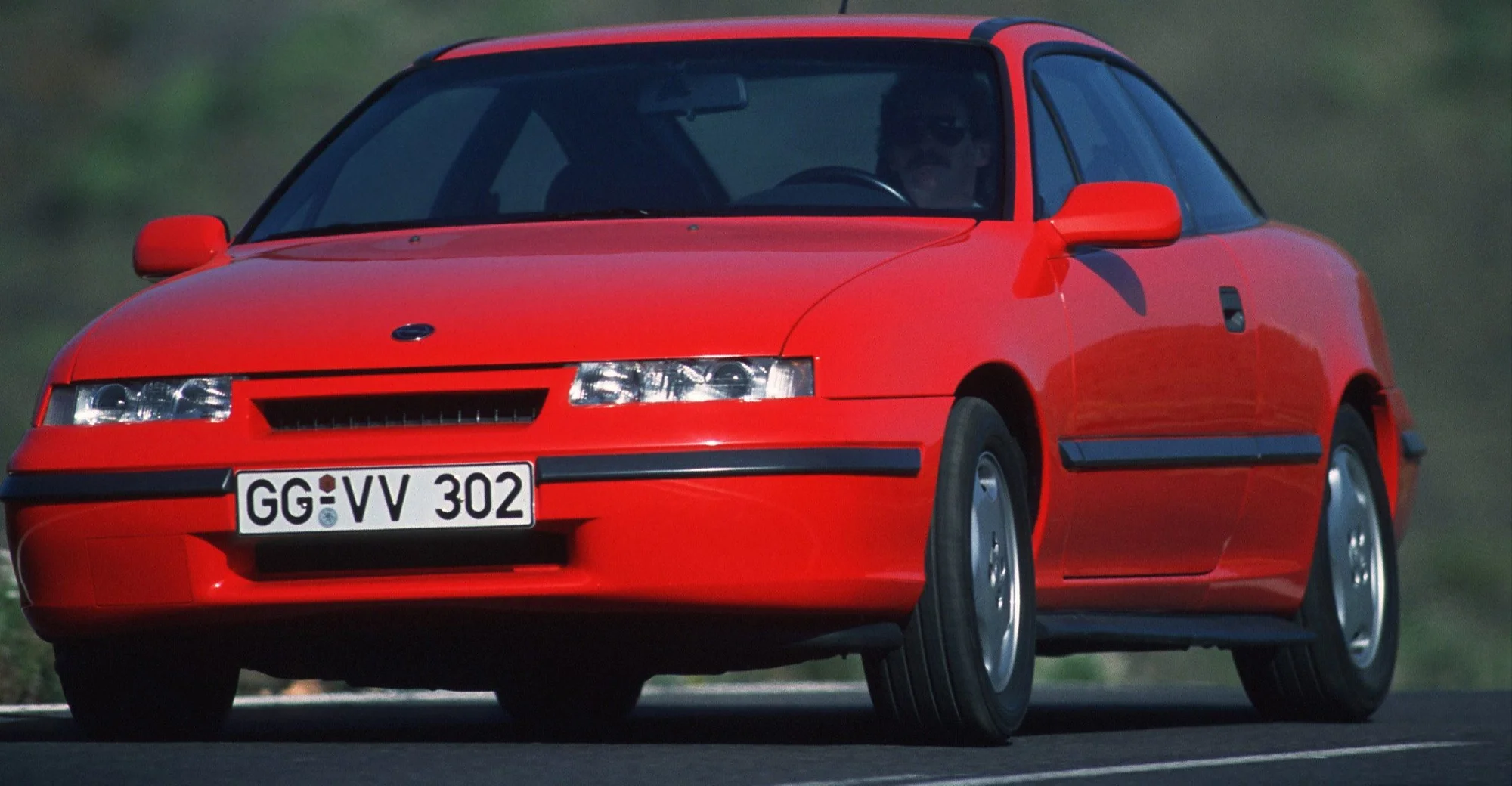 Erhard Schnell Opel Calibra historia
