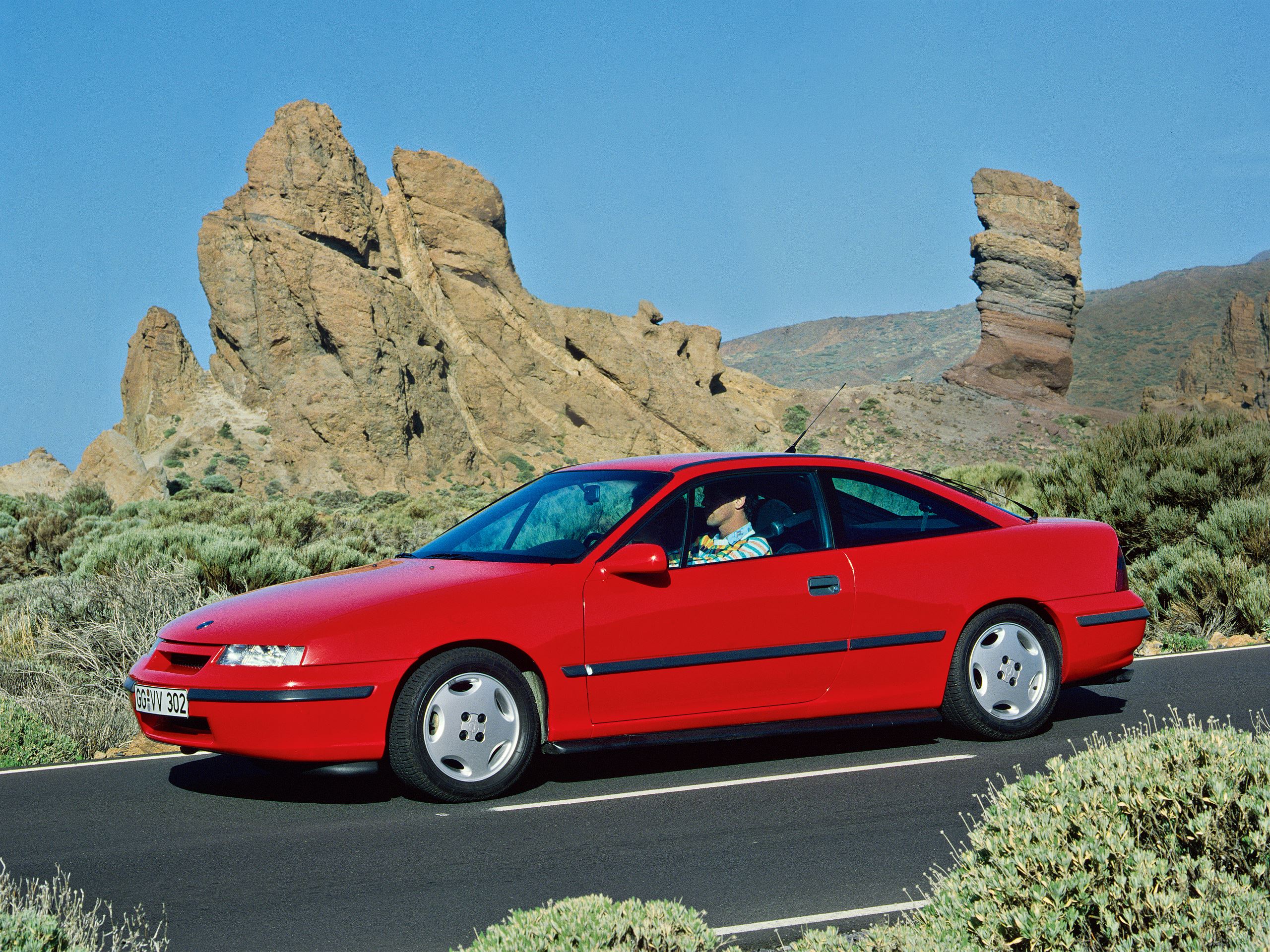Erhard Schnell Opel Calibra historia 