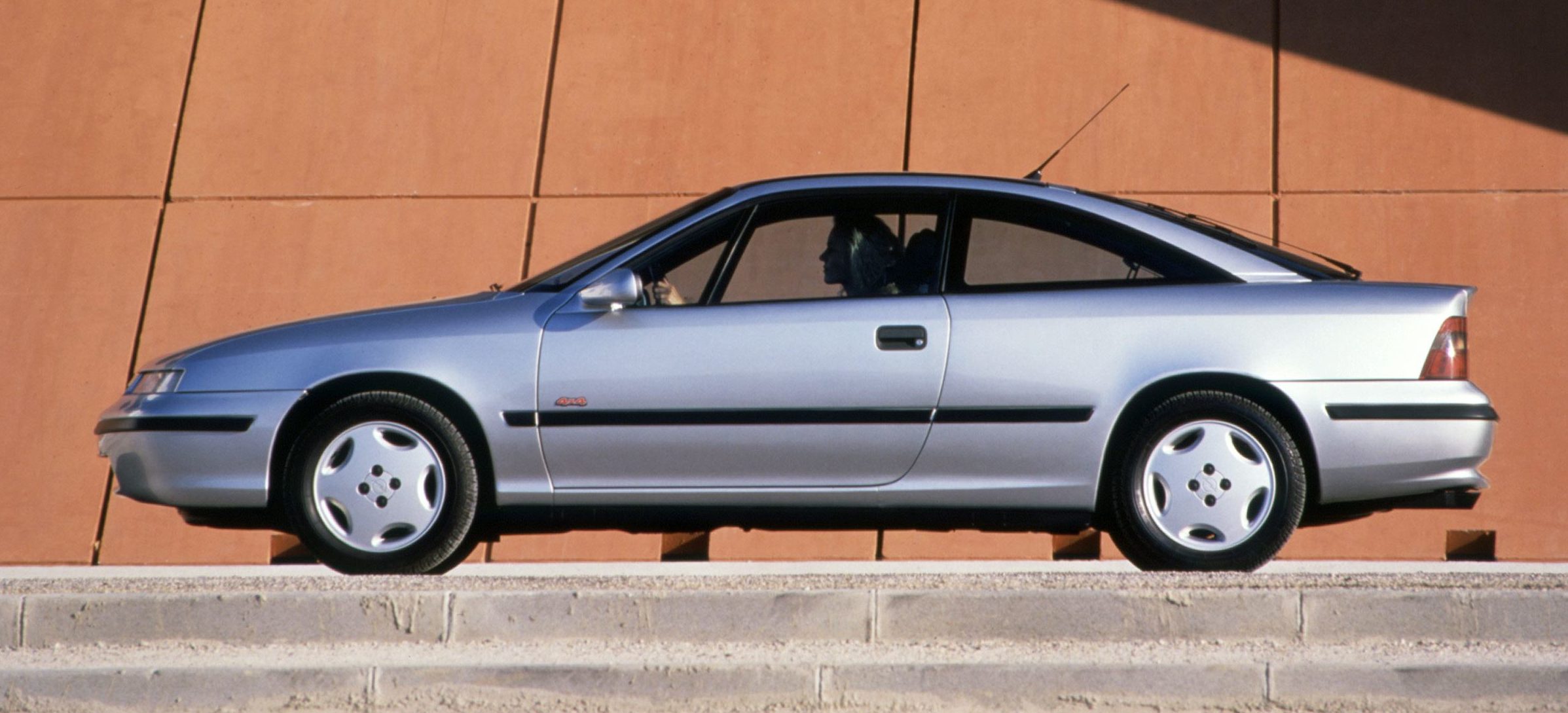 Erhard Schnell Opel Calibra historia