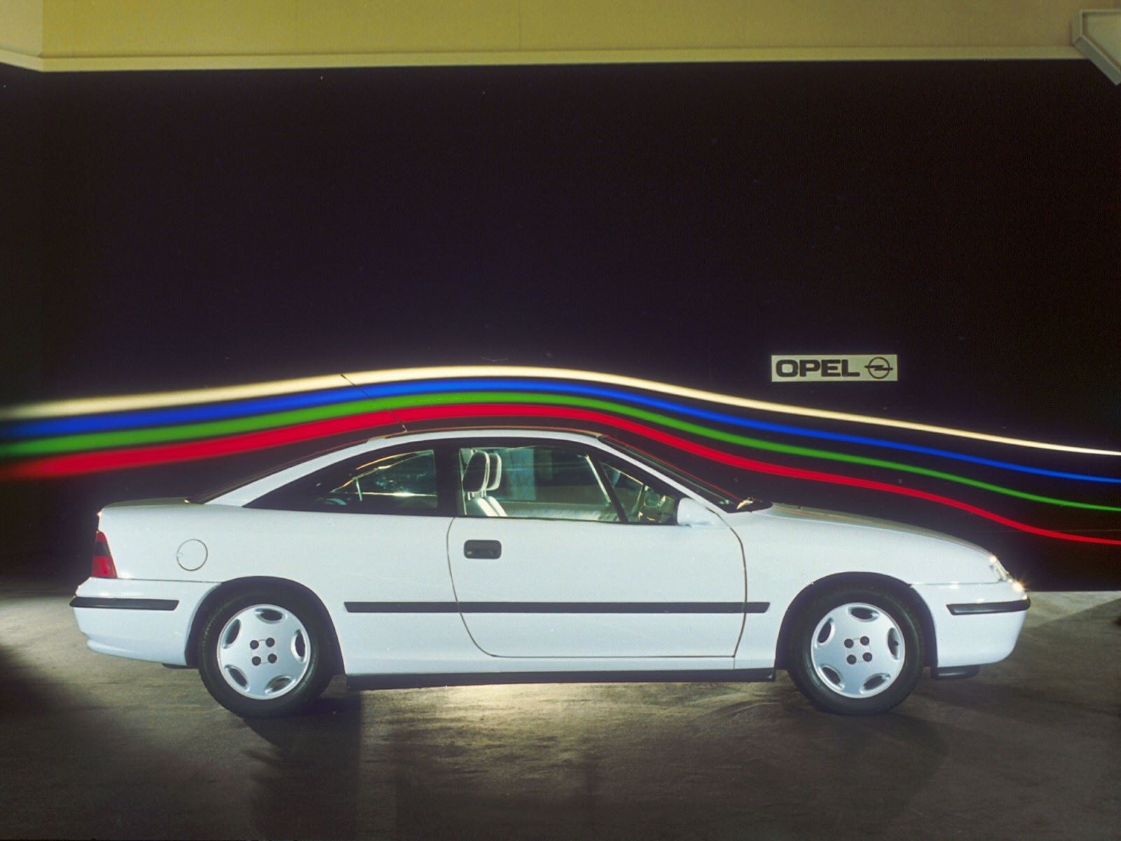 Erhard Schnell Opel Calibra historia 