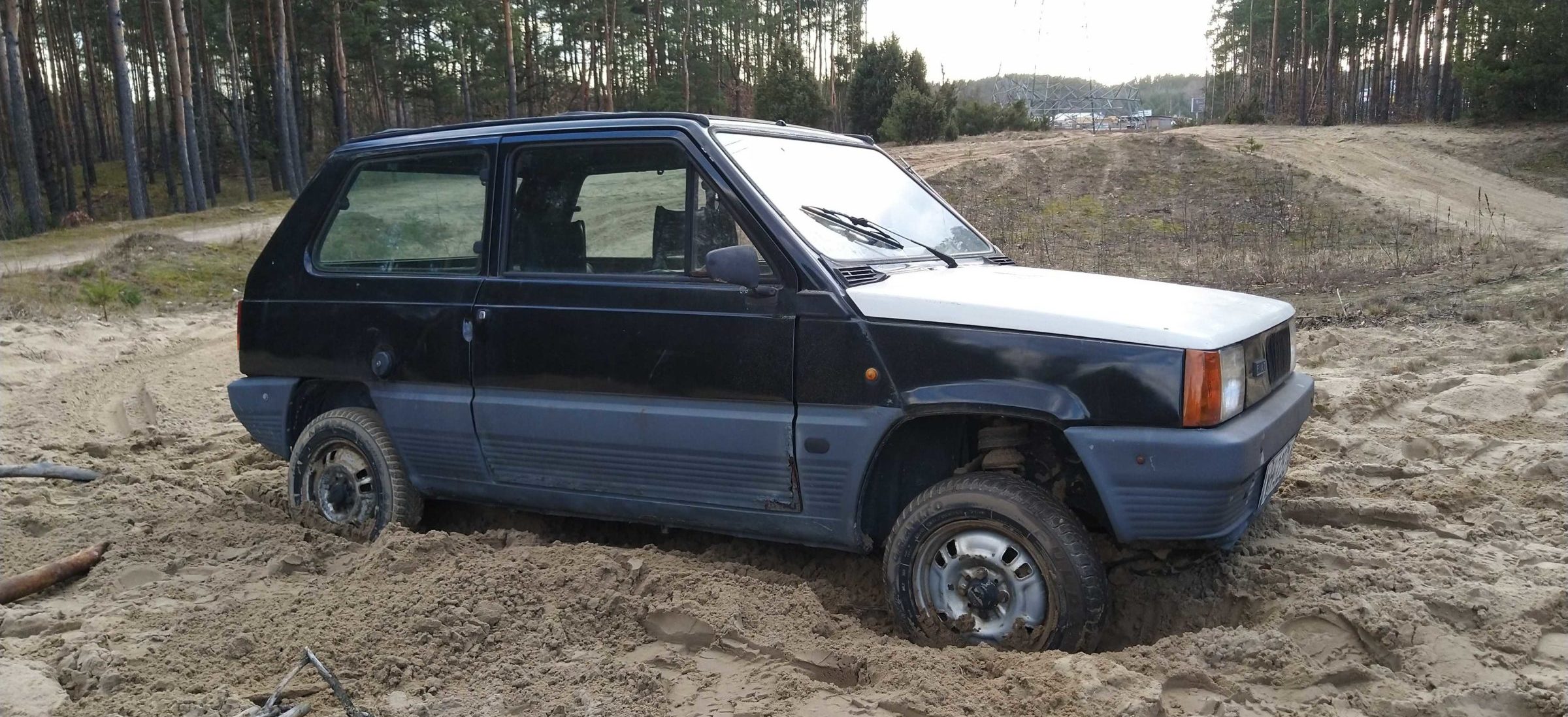 fiat panda 4x4