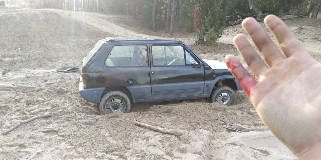 fiat panda 4x4 