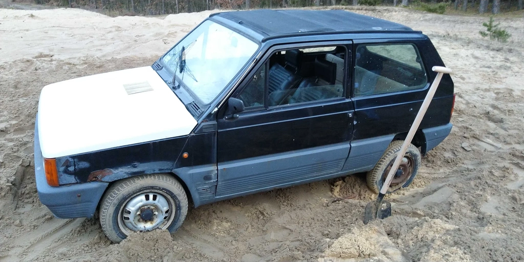 fiat panda 4x4