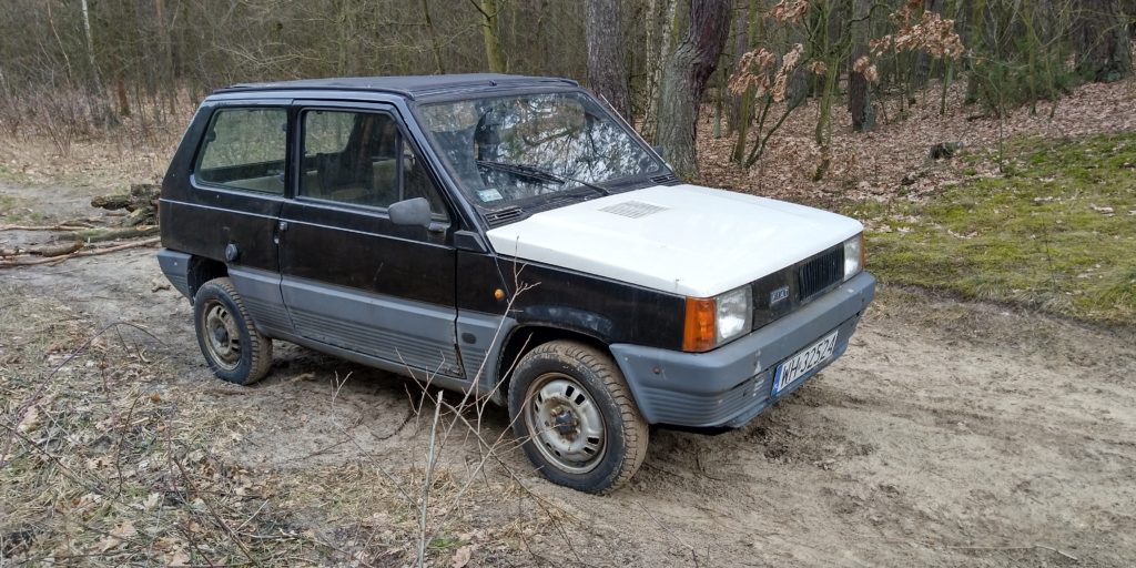 fiat panda 4x4 