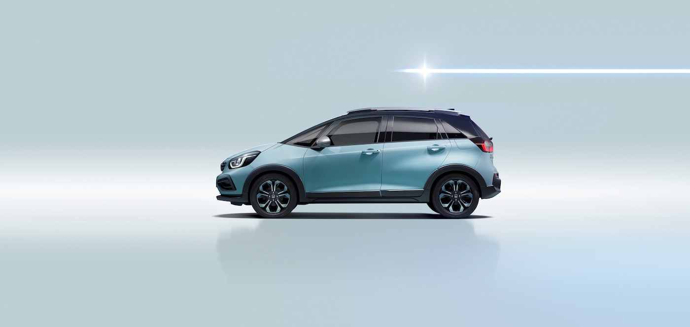 honda jazz cena konkurenci 